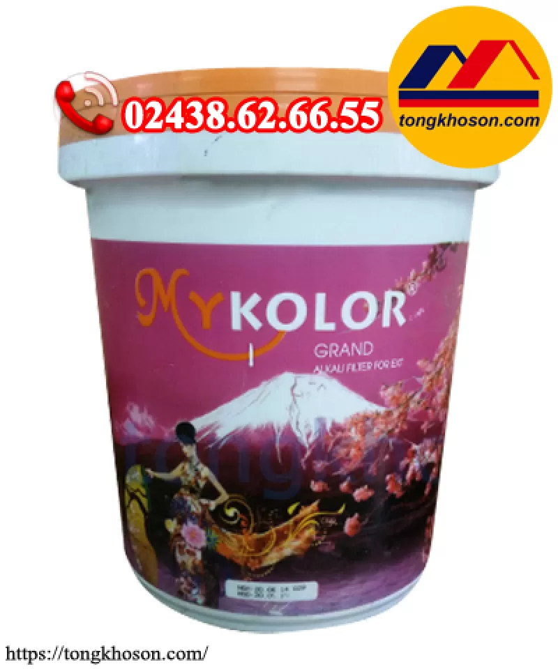 Sơn lót chống kiềm Mykolor Alkali Filter ngoại thất hoàn thiện (#MY CK EXT)