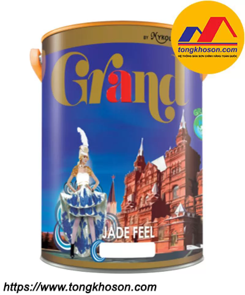 Sơn Mykolor Grand Jade Feel ngoại thất cao cấp (#MYKOLOR JADE)