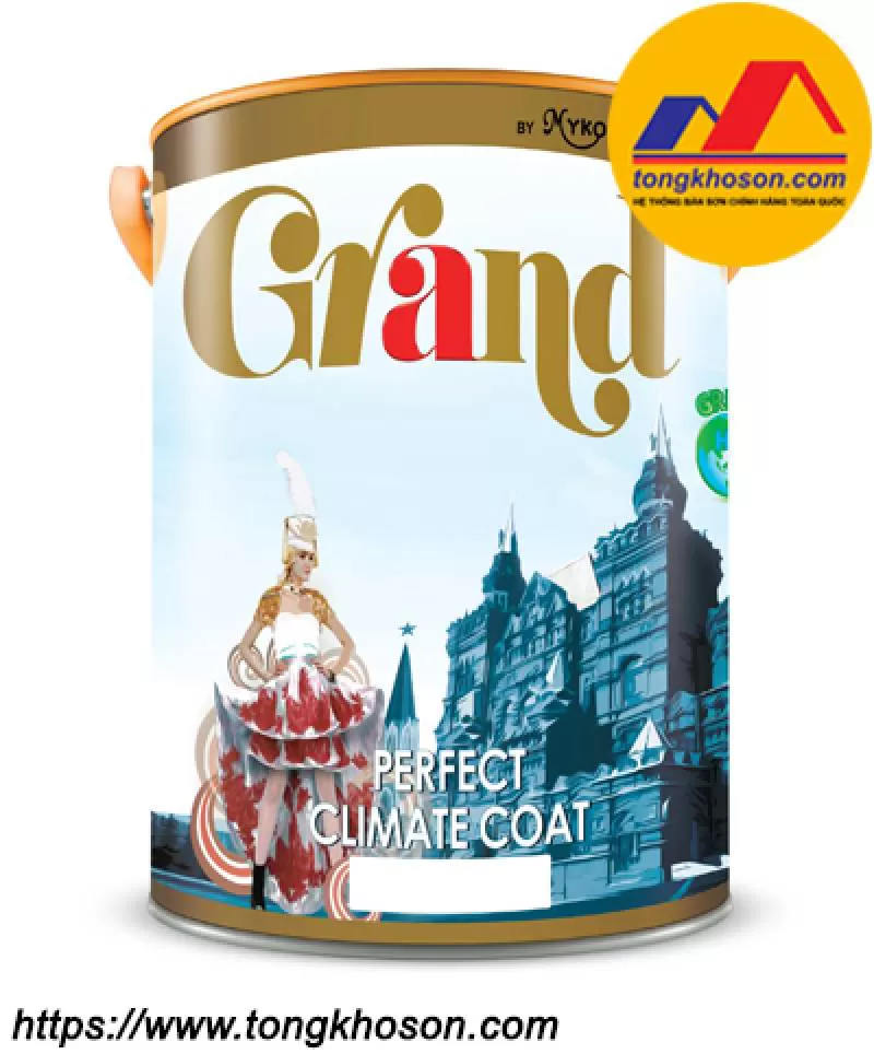 Sơn MyKolor Grand Perfect Climate Coat (#MY-G-CLIMATE-COAT)