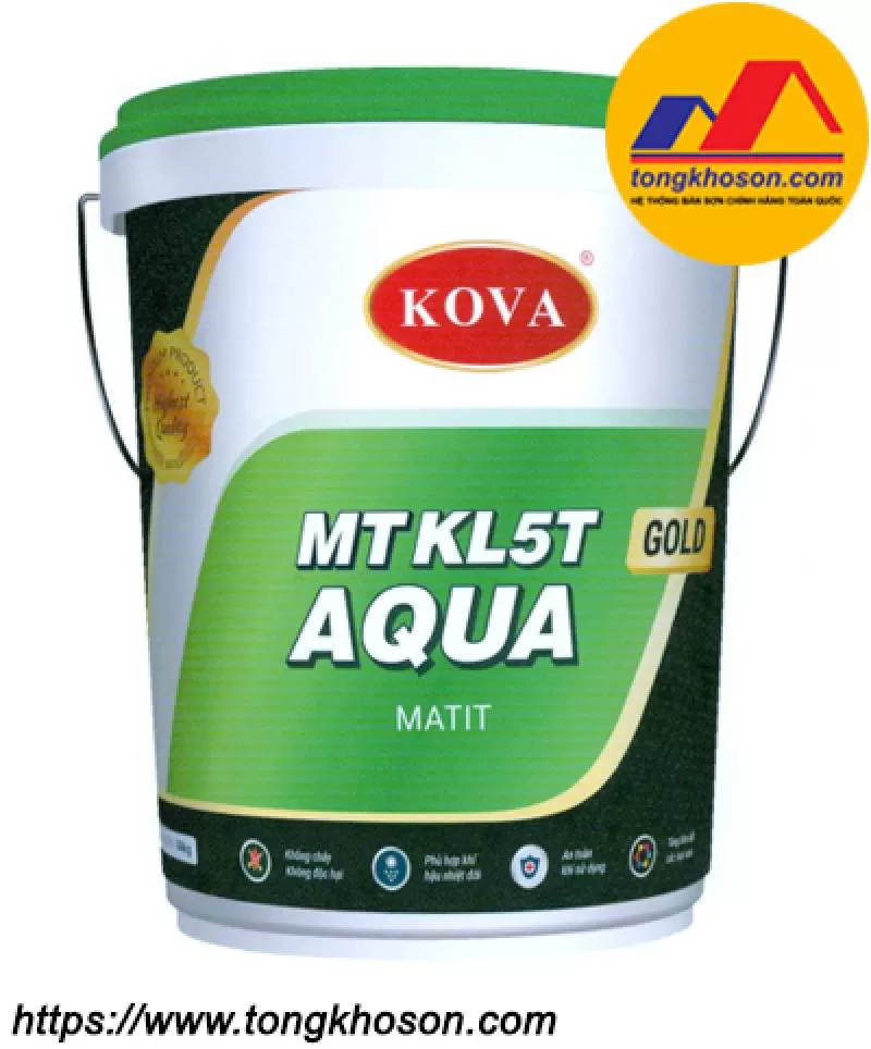 Matit Kova MT KL5 mịn hai thành phần (#MT KL5 mịn)