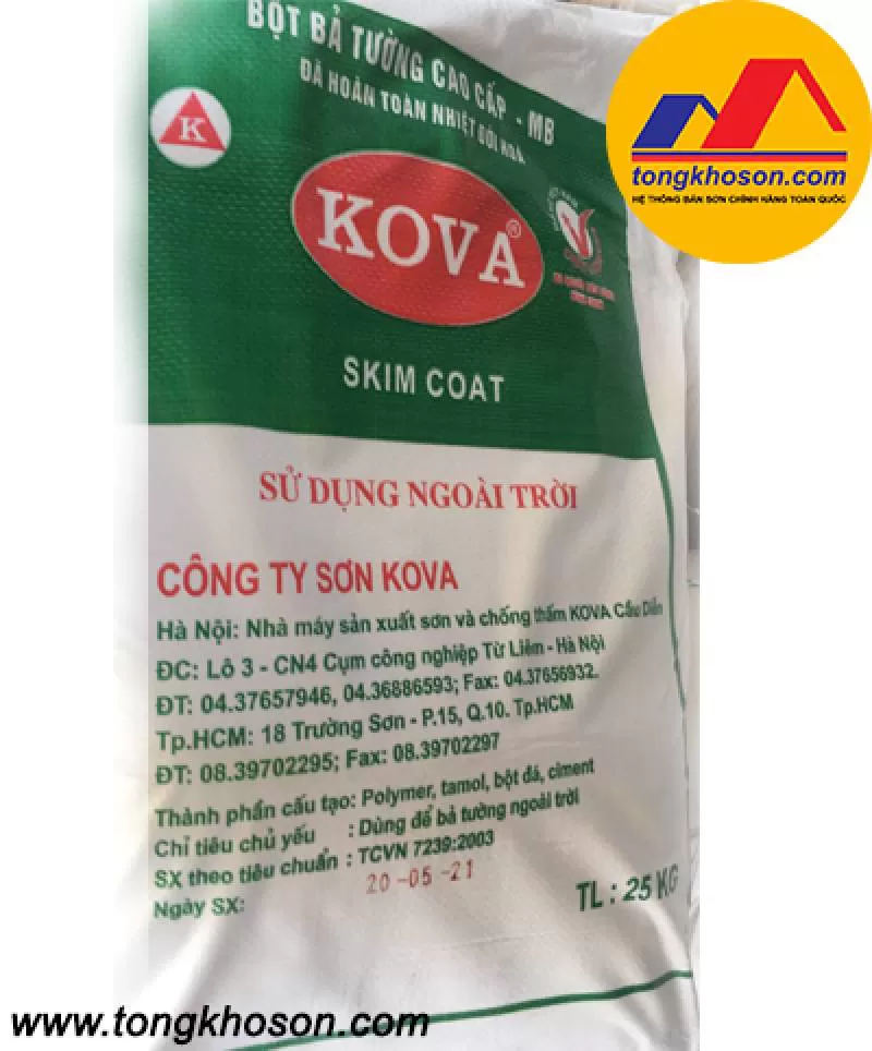 Bột bả Kova MBN ngoài trời (#MBN)