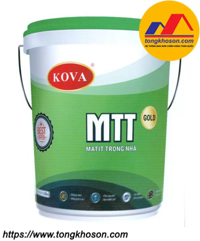 Matit Kova MTT trong nhà (#KOVA MTT)