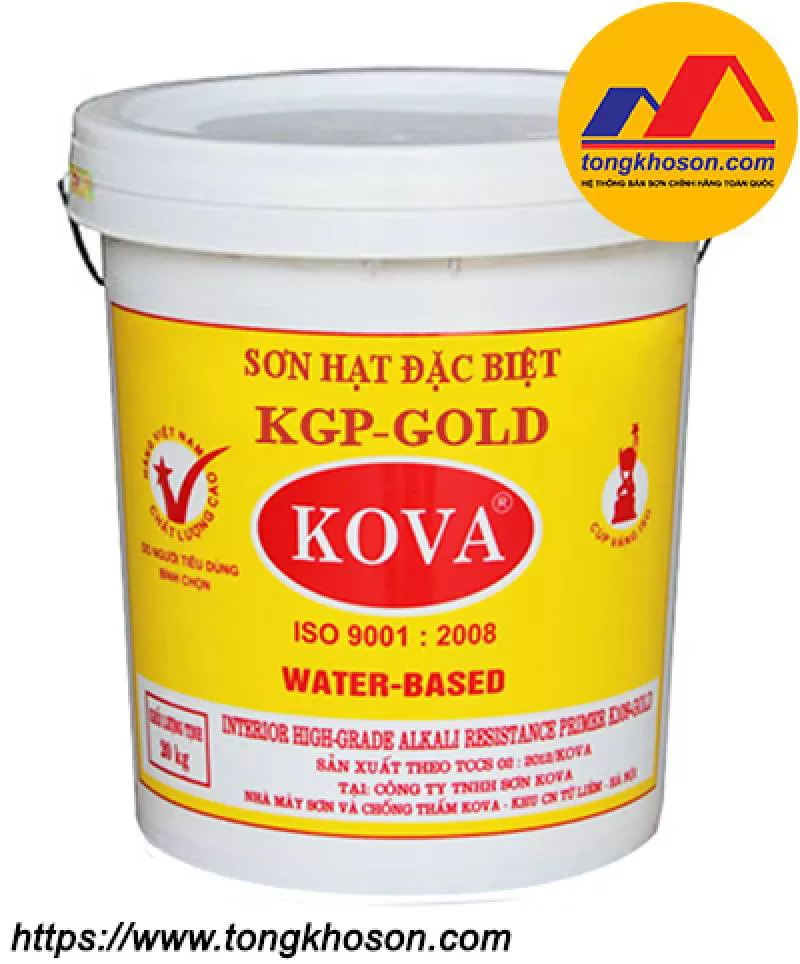 Sơn hạt KOVA KGP (#KOVA KGP)