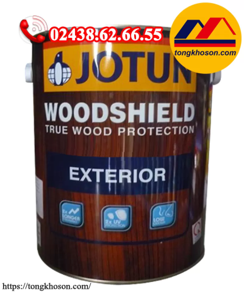 Sơn gỗ Jotun Woodshield (#JUSDW)