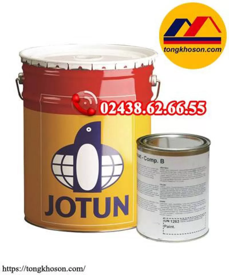 Sơn Epoxy Jotun Jotafloor PU Topcoat (#Jotafloor PU)