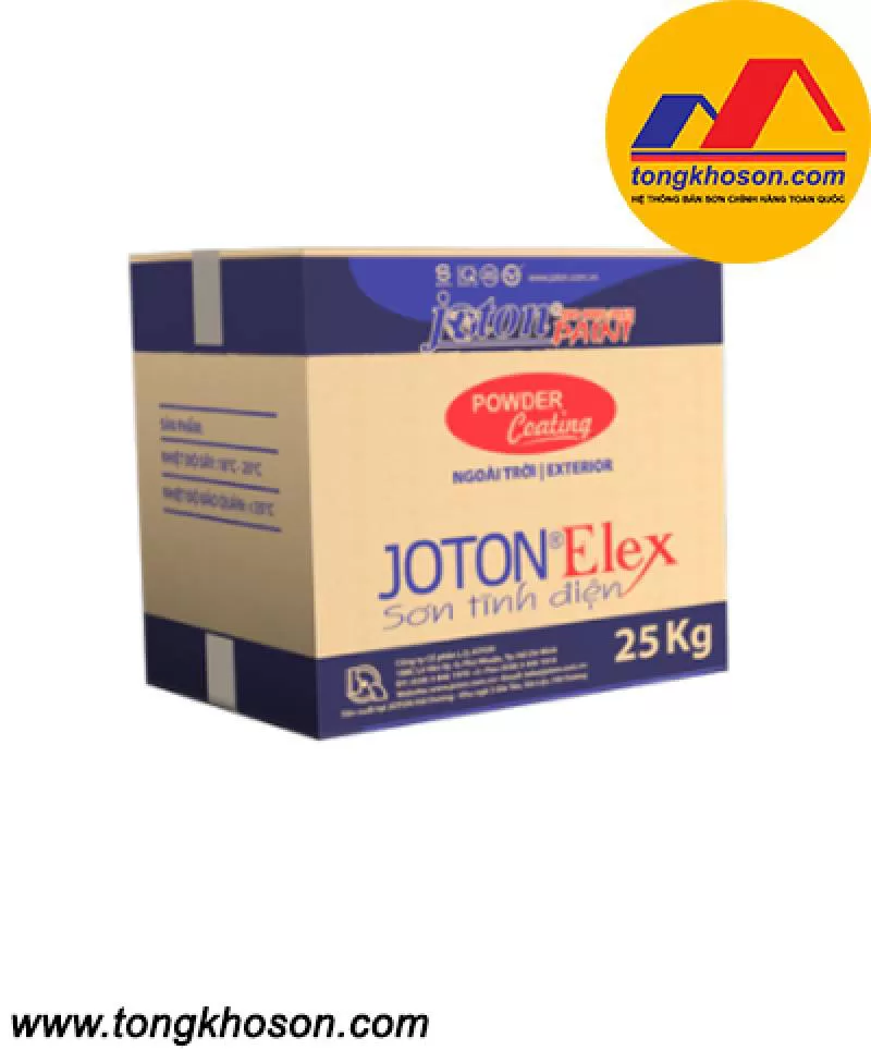 Sơn tĩnh điện Joton Elex EXT (#JOTON ELEX EXT)