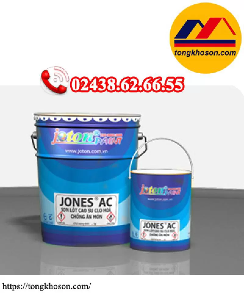 Sơn lót Joton Jones AC gốc cao su clo hóa (#JOTON JONES AC)