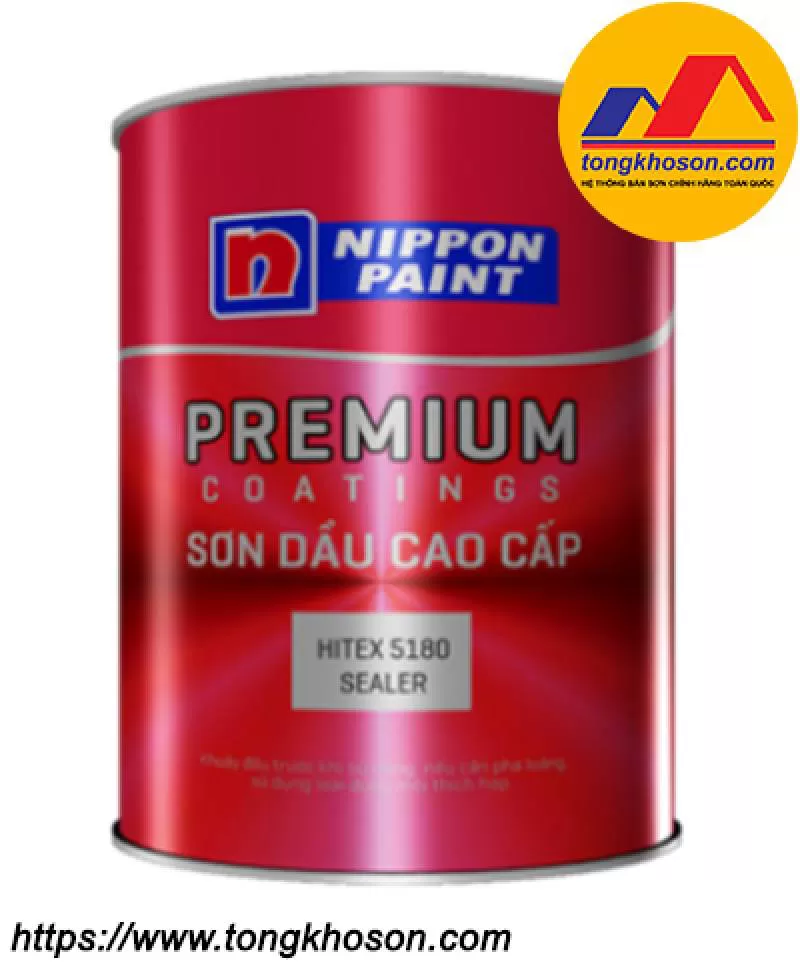 Sơn lót gốc dầu Nippon Hitex 5180 Sealer (#NP LOT GD)