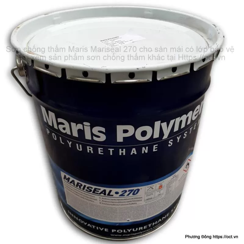 Mariseal 270-25 Kg sơn chống thấm đàn hồi cao chất lượng tốt