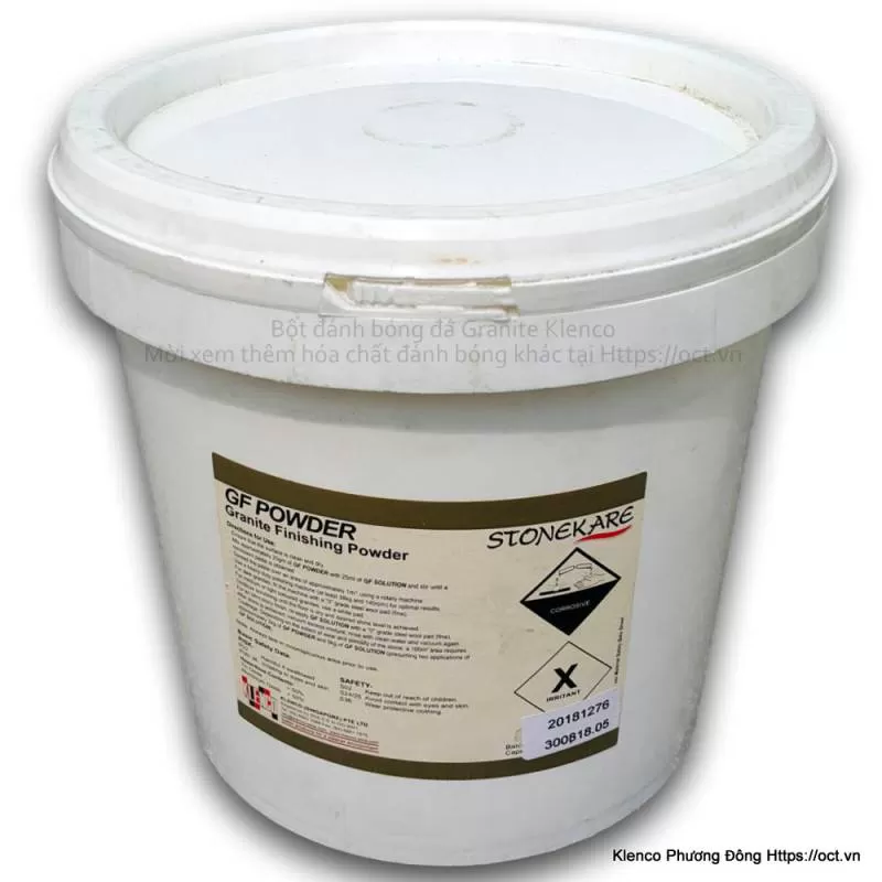 Gf Powder-7Kg Hóa chất đánh bóng đá Granite