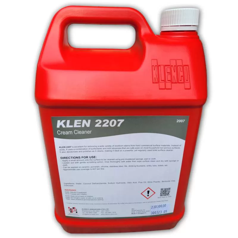 Klen 2207-5Kg kem tẩy nhôm an toàn cho bề mặt
