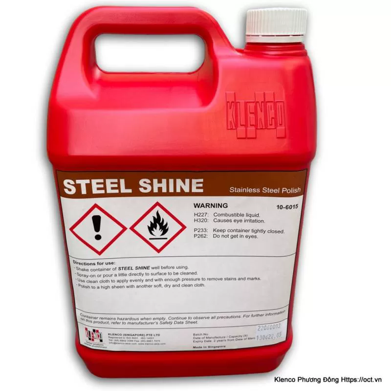 Steel Shine-5L chất đánh bóng I nox