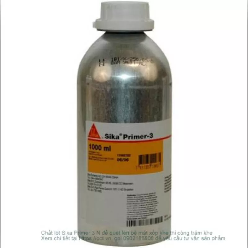 Sika Primer 3N-1L Chất quét lót
