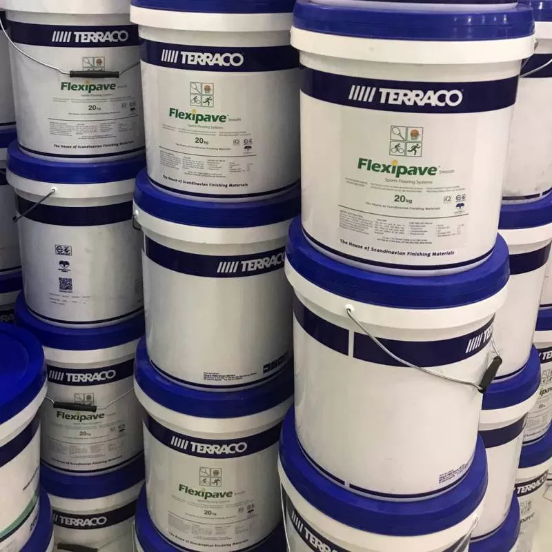 Terraco Flexipave Smooth-20Kg Sơn Sân Tennis Sân Đa Năng