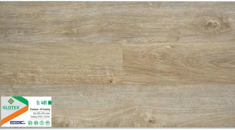 Sàn nhựa Glotex S481