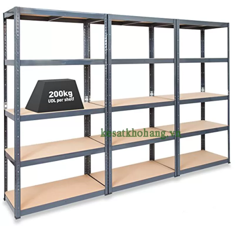 Kệ sắt V lỗ SVL07 