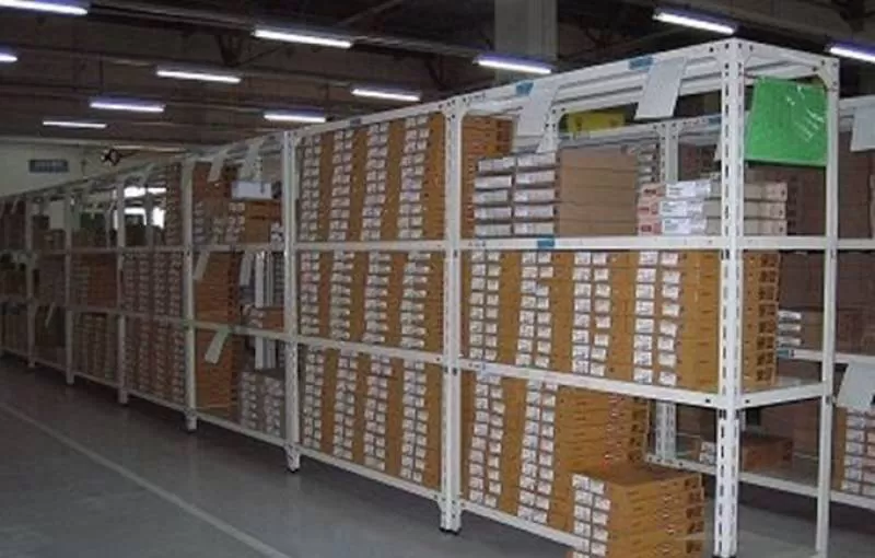 Kệ sắt V lỗ SVL27