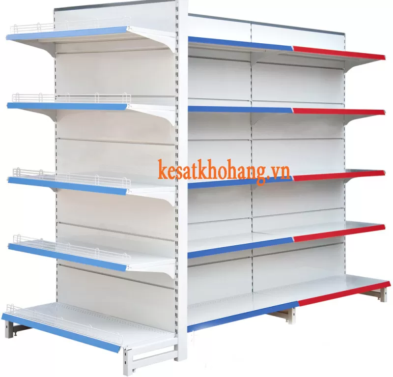 Kệ sắt siêu thị 09