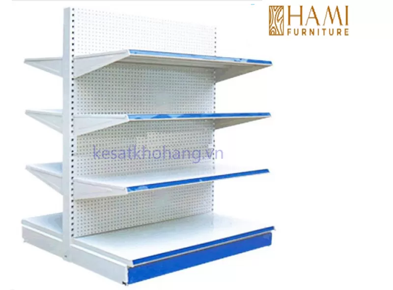Kệ siêu thị đôi 07
