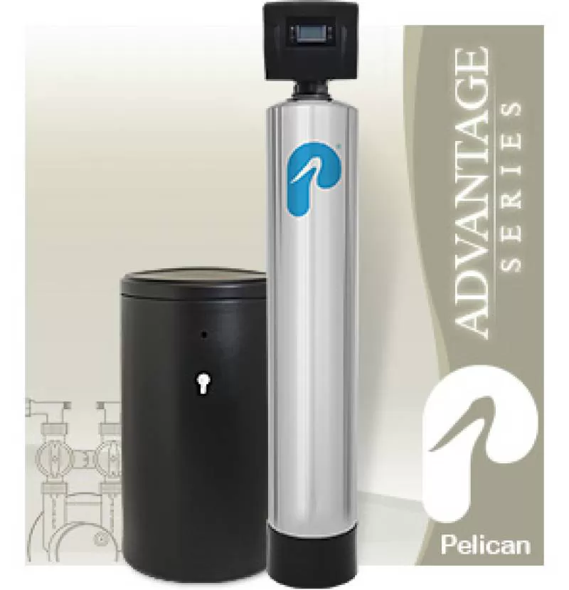 Barrier Viet nam - Hệ thống lọc và làm mềm nước sử dụng muối Pelican PS48/80
