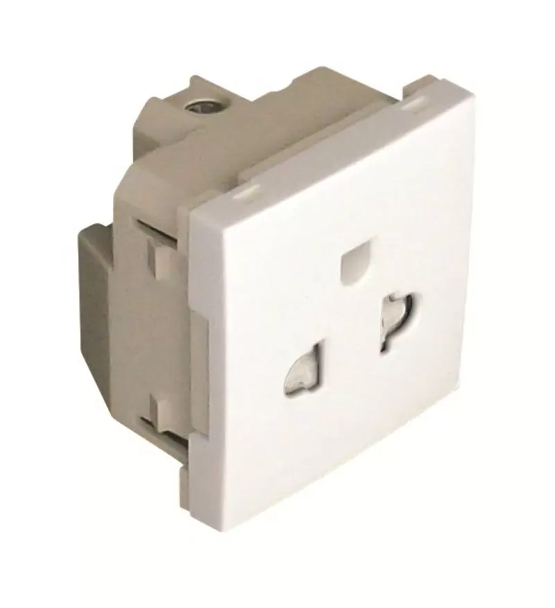 45140 S, 45142 S - Ổ cắm Âu - Mỹ chuẩn 45x45mm