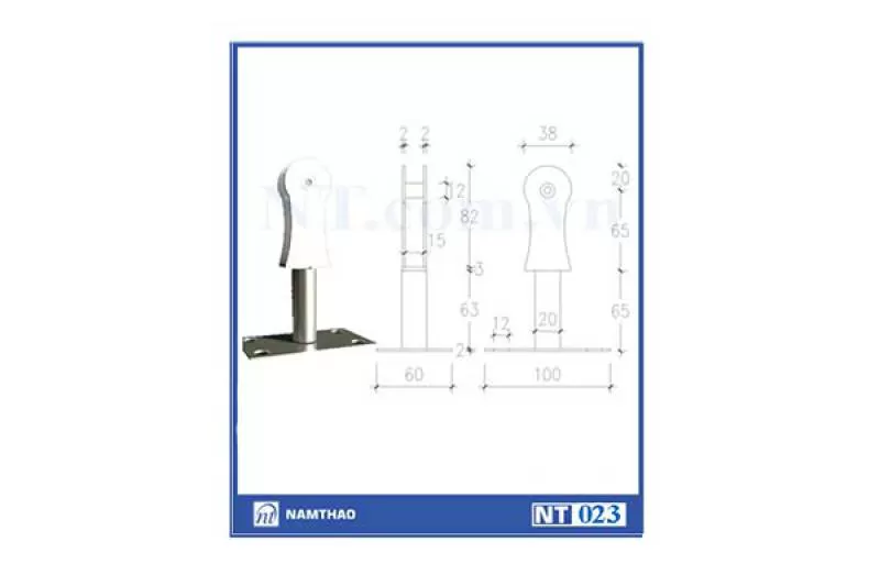 Trụ bông dưới NT023 