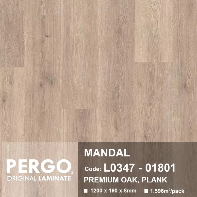 SÀN GỖ PERGO Mandal 01801