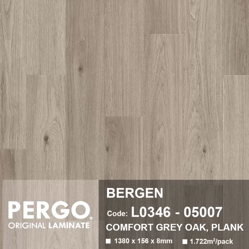 SÀN GỖ PERGO Bergen 05007