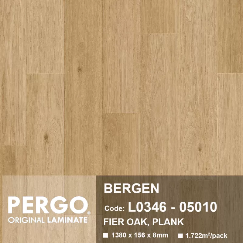 SÀN GỖ PERGO Bergen 05010