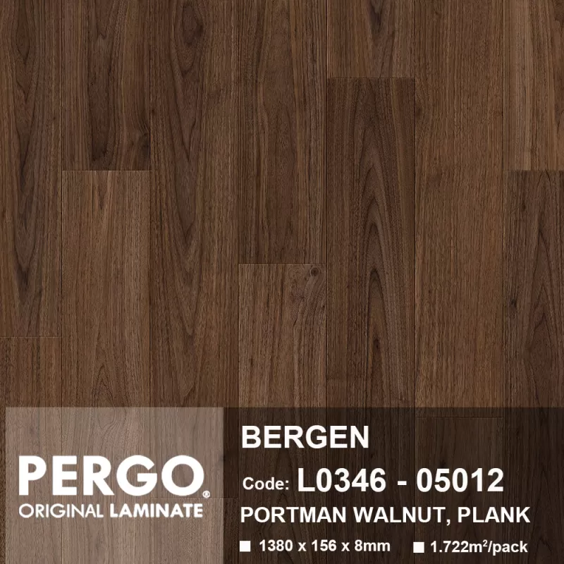 SÀN GỖ PERGO Bergen 05012 
