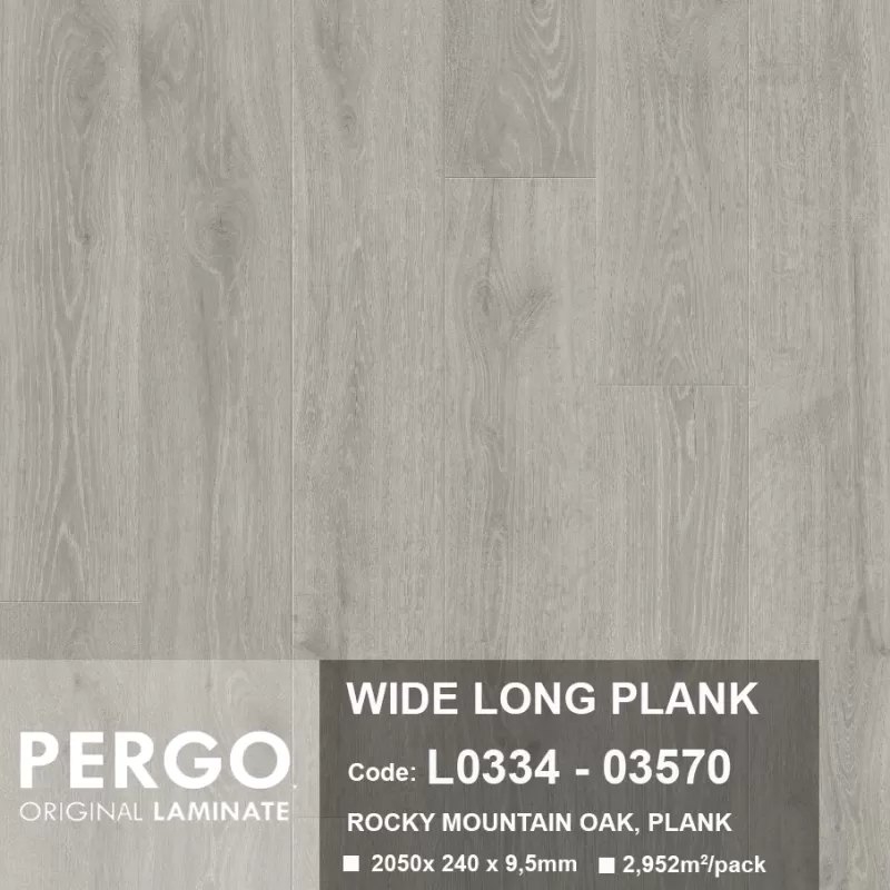 SÀN GỖ PERGO 03570 