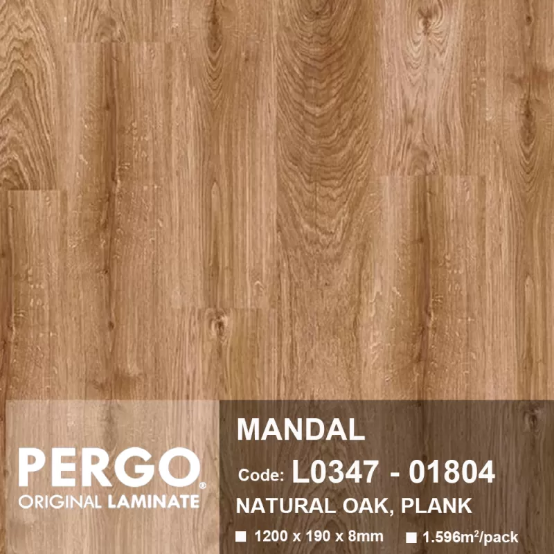 SÀN GỖ PERGO Mandal 01804