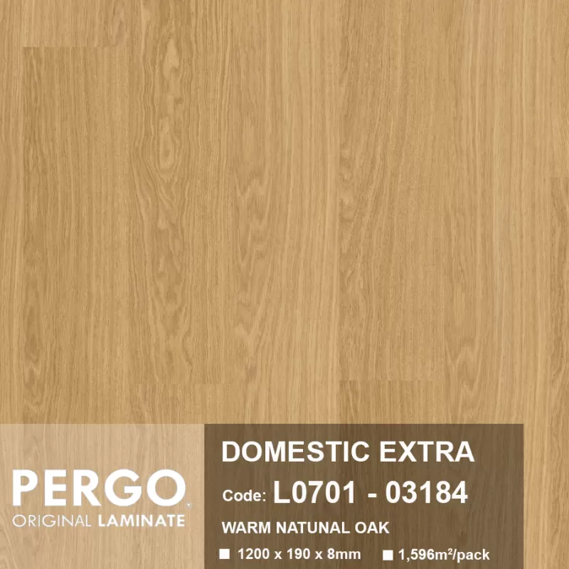 SÀN GỖ PERGO 03184