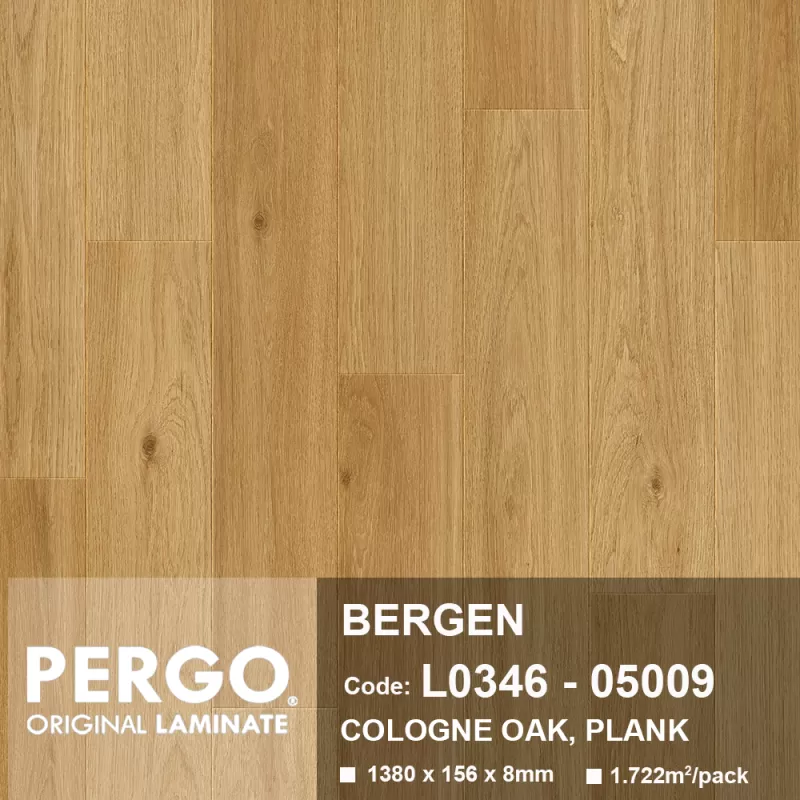 SÀN GỖ PERGO Bergen 05009