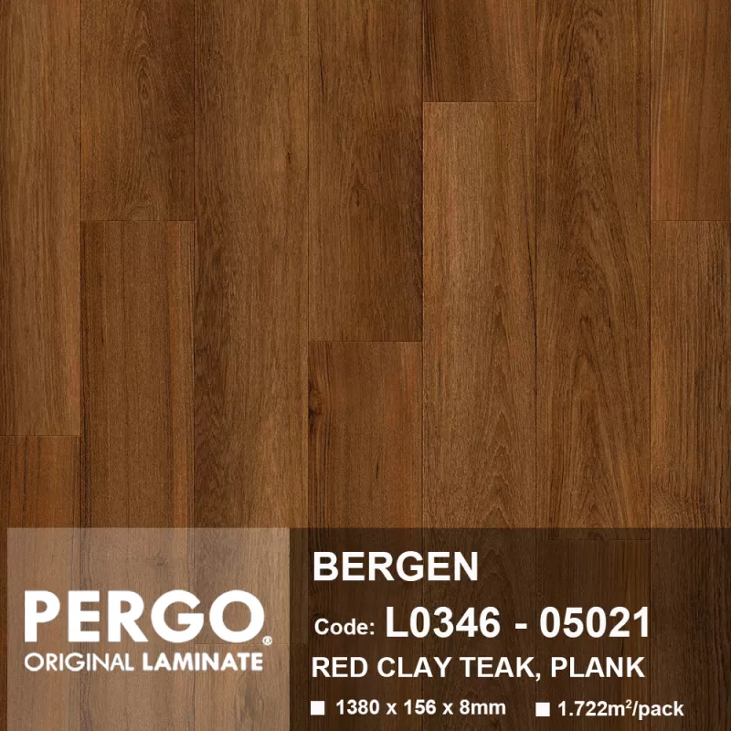 SÀN GỖ PERGO Bergen 05021 