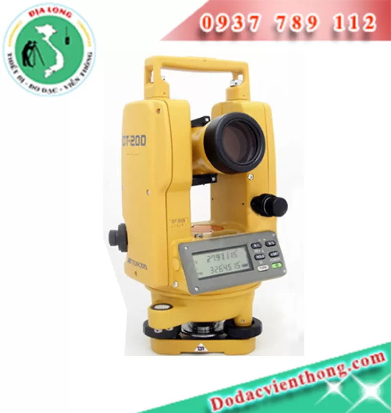 Máy bộ đàm, thiết bị đo đạc