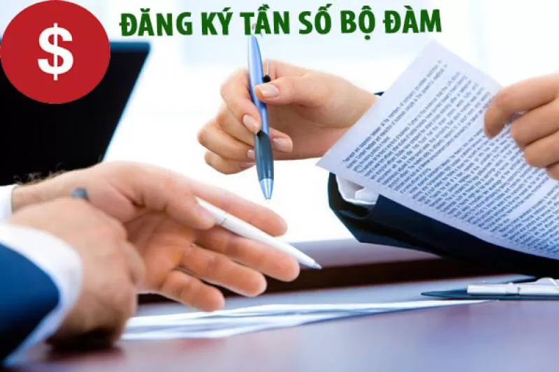 Chi phí đăng ký tần số máy bộ đàm