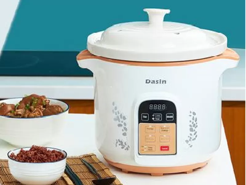 Nồi chưng điện dasin DGD50-50TZ - nồi điện 5L