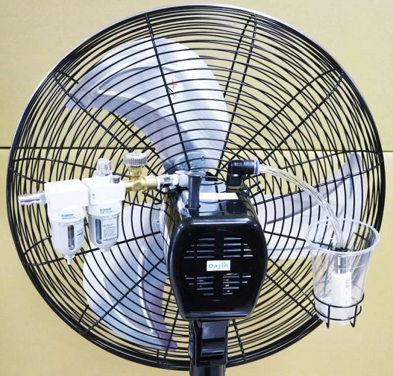 Quạt khí nén, hơi treo tường dasin KWPA- 2050