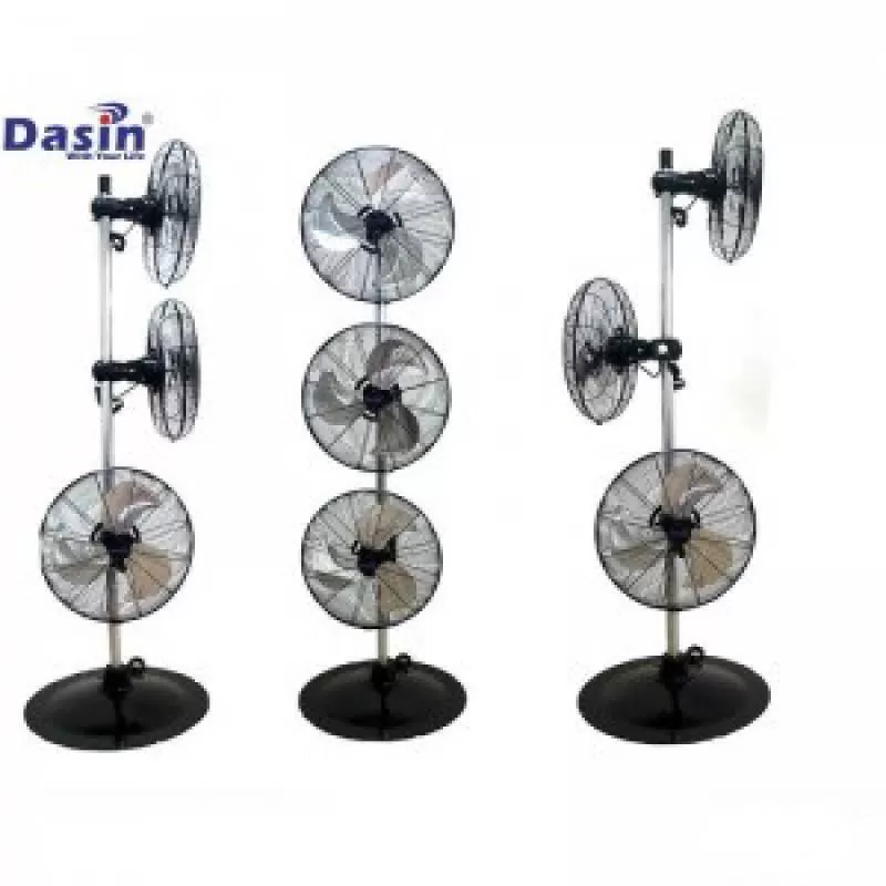 Quạt đứng 3 đầu dasin DST 1845