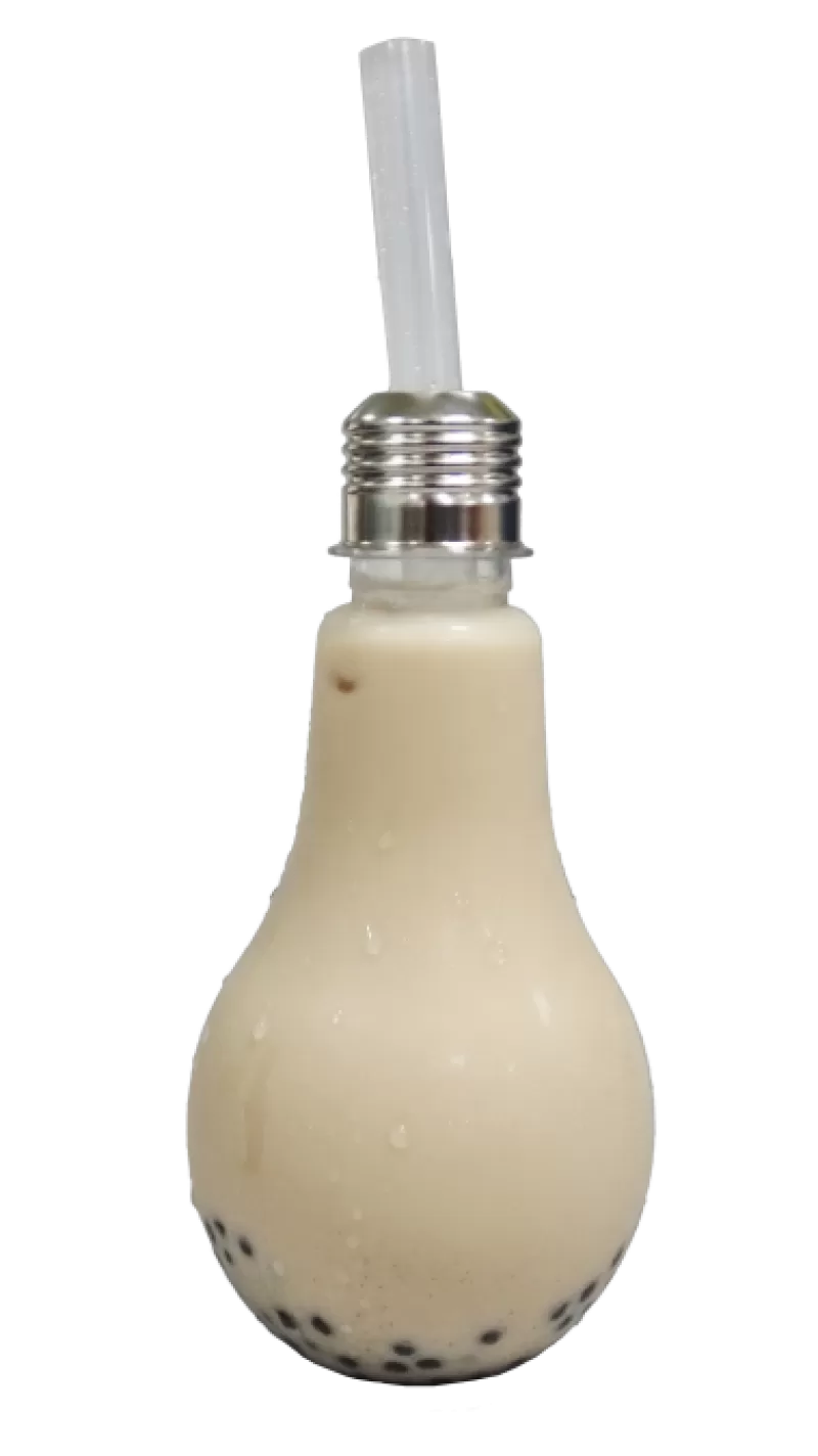 Chai Nhựa PET Hình Bóng Đèn