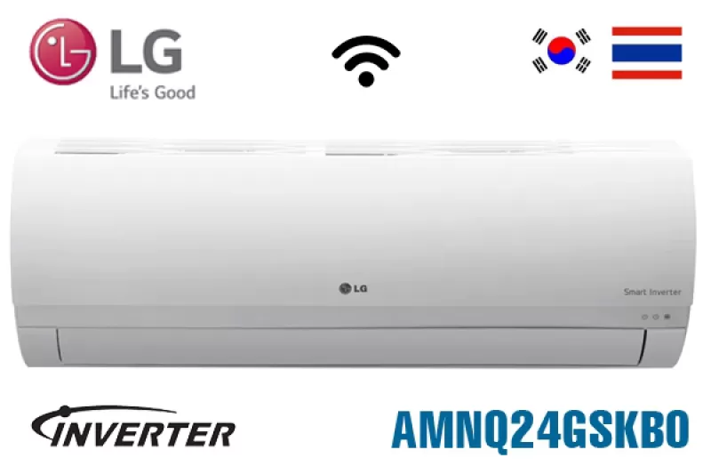 Điều hòa multi LG treo tường 1 chiều 24000BTU AMNQ24GSKB0 