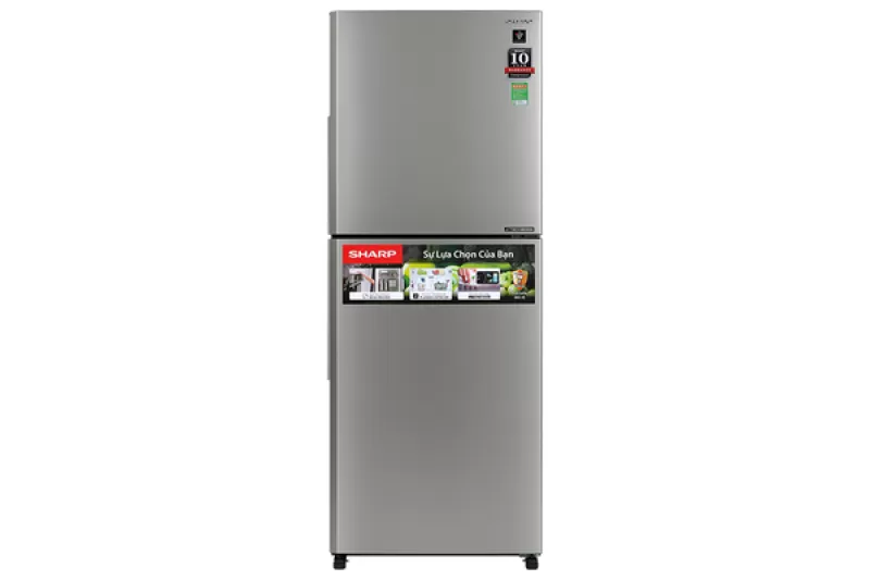 Tủ lạnh Sharp Inverter 330 lít SJ-XP352AE-DS