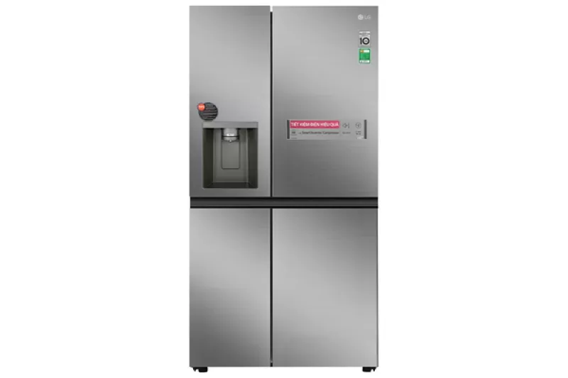 Tủ lạnh SBS LG Inverter 635 lít GR-D257JS 