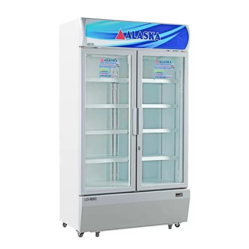 Tủ mát Alaska LCI-1000C 1200 lít inverter 2 cánh 