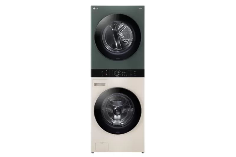 giá giảm SỐC : 54890k Máy giặt sấy LG Inverter 21 kg WT2116SHEG