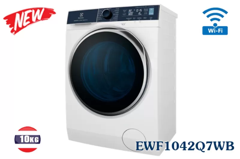 giá giảm SỐC : 11,290k Máy giặt Electrolux 10Kg Sensor Wash EWF1042Q7WB