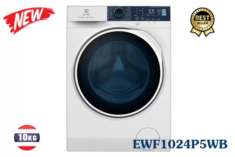 giá giảm SỐC : 8,590k Máy giặt Electrolux cửa ngang 10Kg EWF1024P5WB