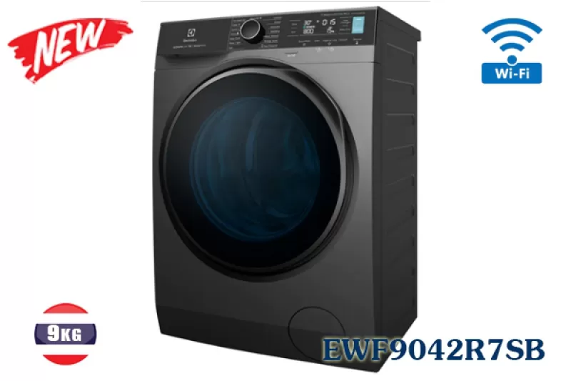 giá giảm SỐC : 10,790k Máy giặt Electrolux Inverter 9 kg EWF9042R7SB 