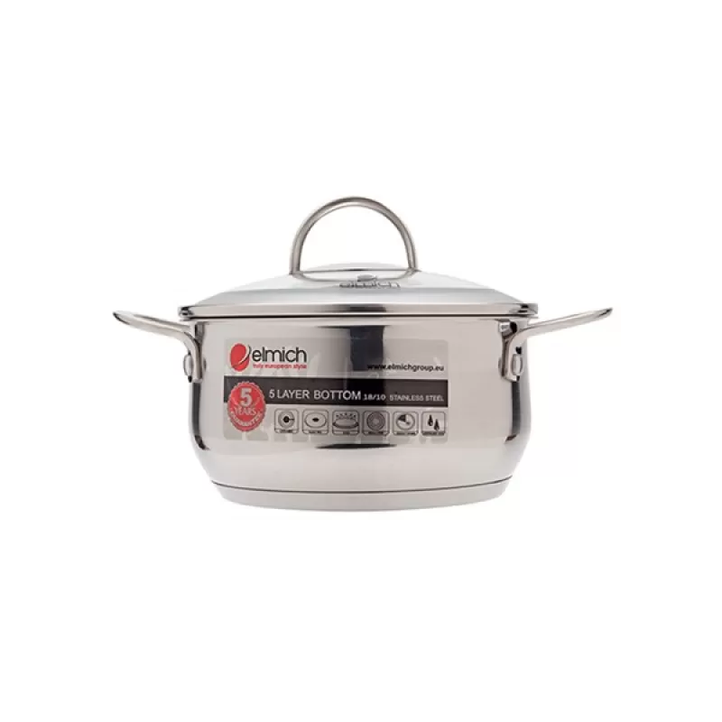 Xoong inox 304 CELESTINE 20cm 
